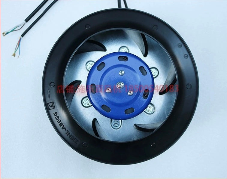 Front view1  GR25V-6IK.BF.1R  ZIEHL-ABEGG centrifugal fan