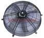 Front view FN080-NDK.6K.V7 ZIEHL-ABEGG Axial Fan