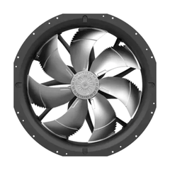 Front view FN080-NDL.6N.V7P5 ZIEHL-ABEGG Axial Fan