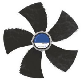 Front view FN080-ZII.DG.V5P4 ZIEHL-ABEGG Axial Fan