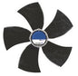Front view FN080-ZII.DG.V5P4 ZIEHL-ABEGG Axial Fan