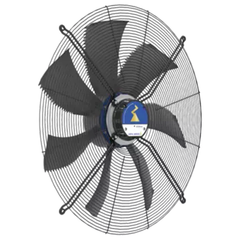 Front view FN080-ZII.GL.V7P3 ZIEHL-ABEGG Axial Fan