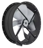 Front view FN091-ZIF.GL.V5P1 163735 ZIEHL-ABEGG Axial Fan