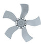 Front view FN100-SDI.7Q.V5P1 ZIEHL-ABEGG Axial Fan