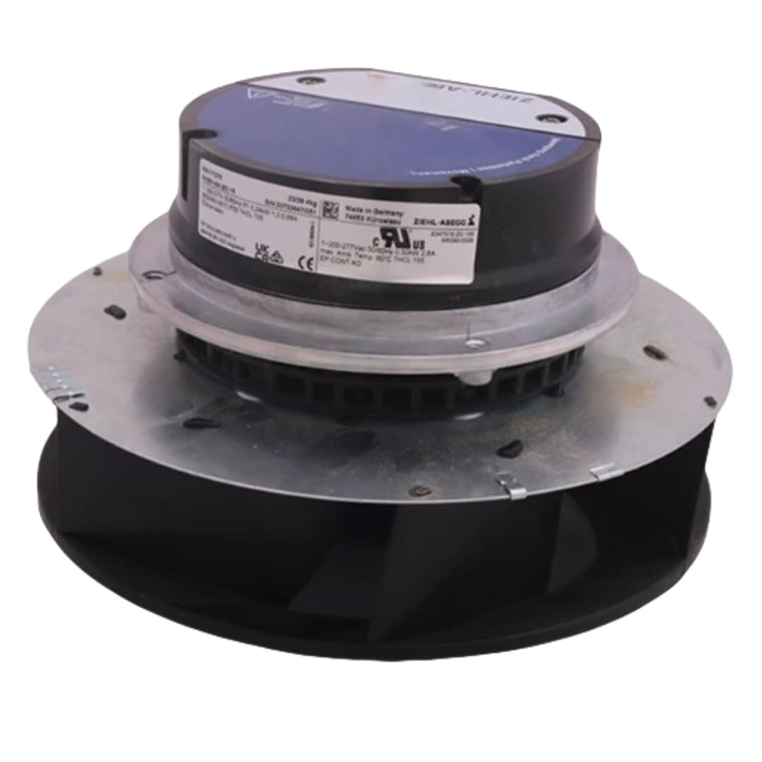 Front view GR25V-6IK.BD.1R ZIEHL-ABEGG centrifugal fan