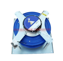 Front view GR31C-ZIK.DC.CR ZIEHL-ABEGG centrifugal fan