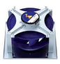 Front view GR50C-ZID.GL.1R  ZIEHL-ABEGG centrifugal fan