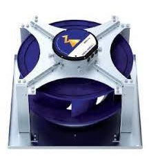 Front view GR50C-ZID.GL.1R  ZIEHL-ABEGG centrifugal fan