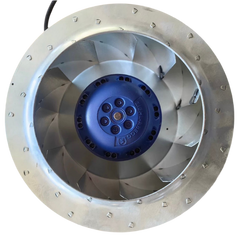 Front view RH22L-2EP.WC.4R  ZIEHL-ABEGG centrifugal fan
