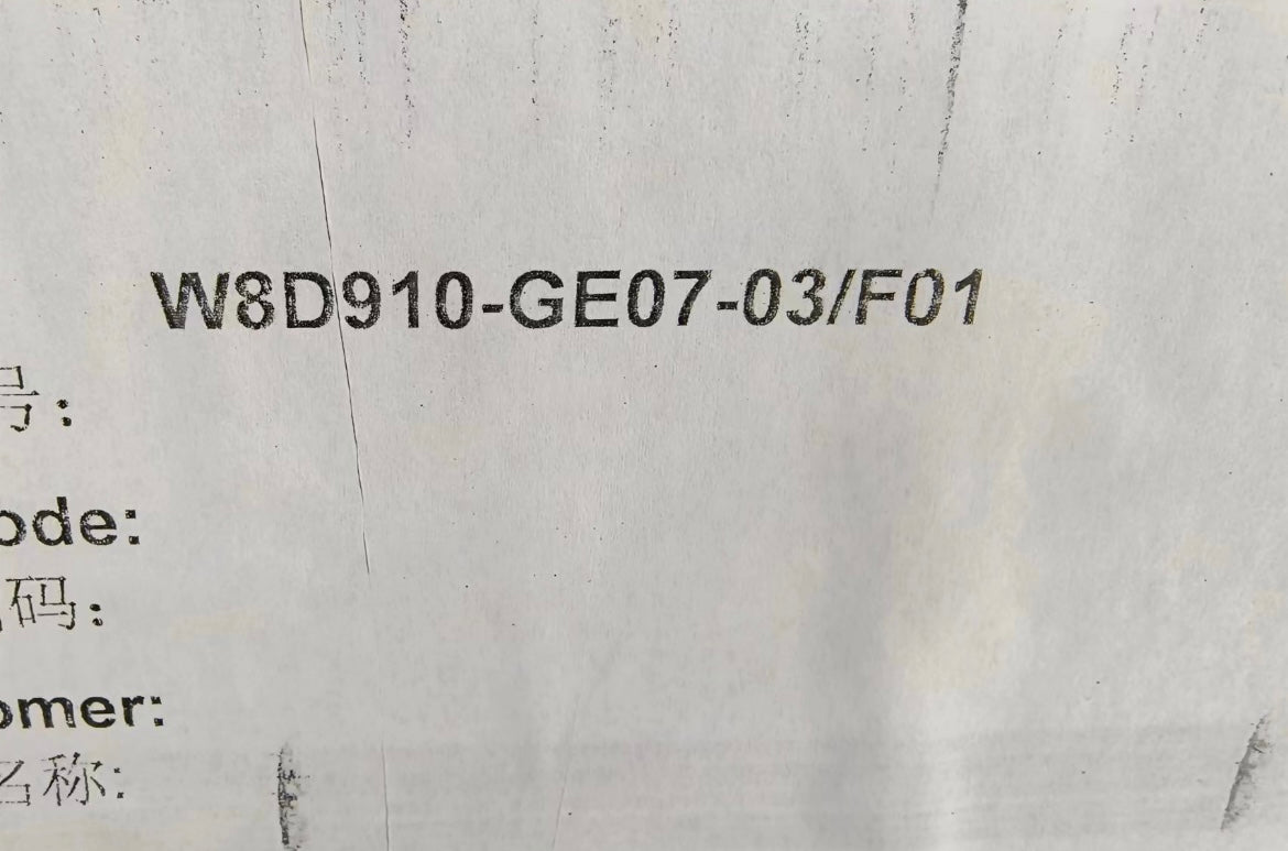 W8D910-GE07-03/F01