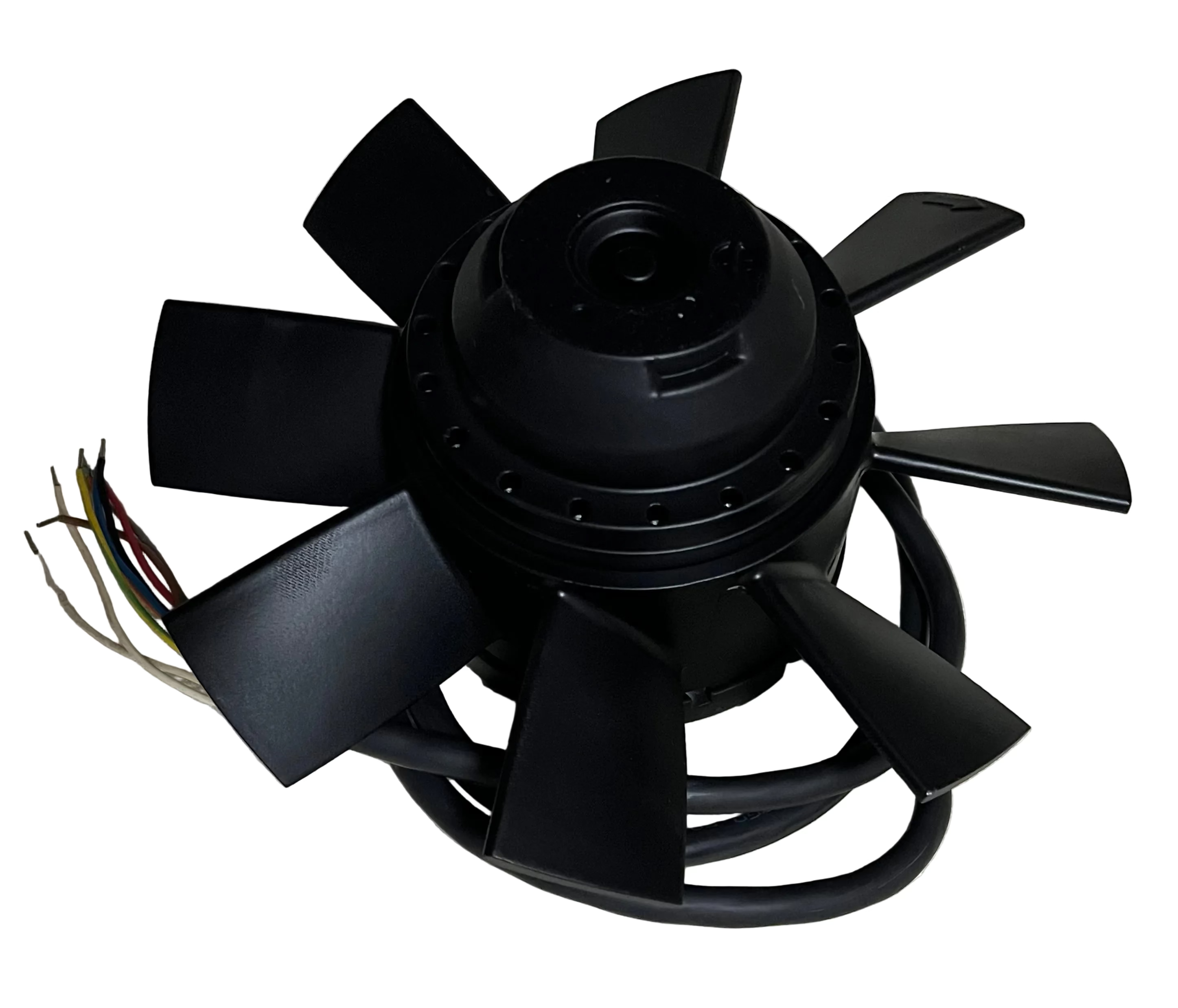 ZIEHL-ABEGG FC035-2DF.6C.6 axial fan top view