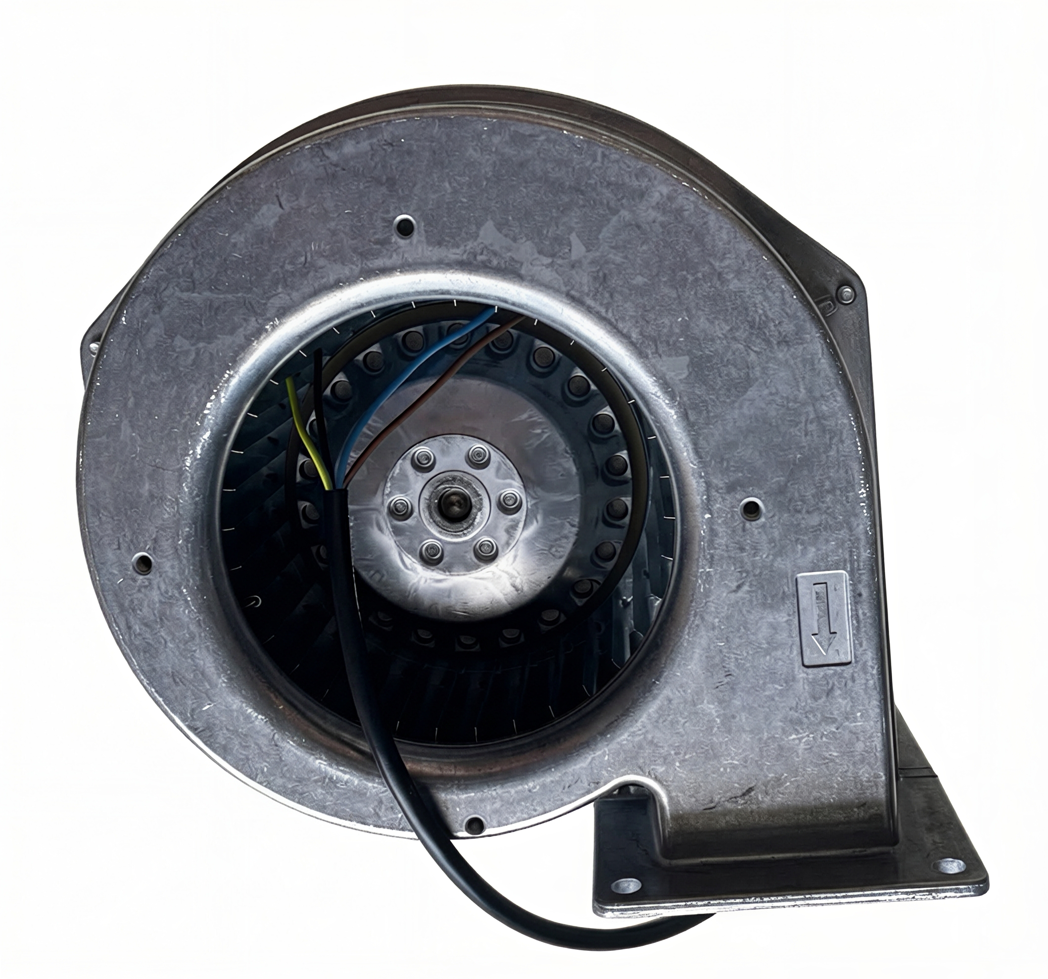 G2E120-AR77-23 ebmPapst Centrifugal Fan bottom view