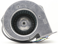 G2E133-DN77-29 ebm-papst centrifugal fan back view