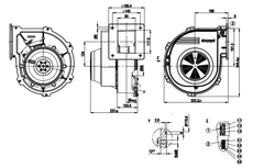 G3G200-GN18-01 Ebmpapst FAN