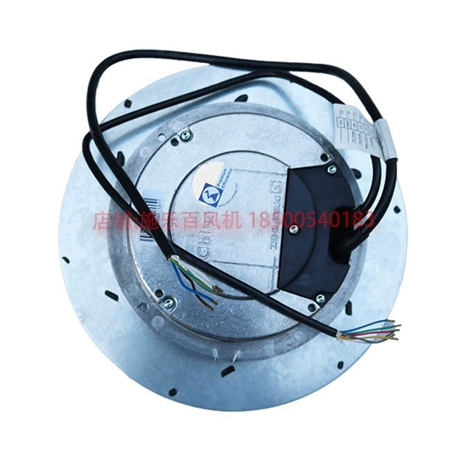 Front view  GR25V-6IK.BF.1R  ZIEHL-ABEGG centrifugal fan