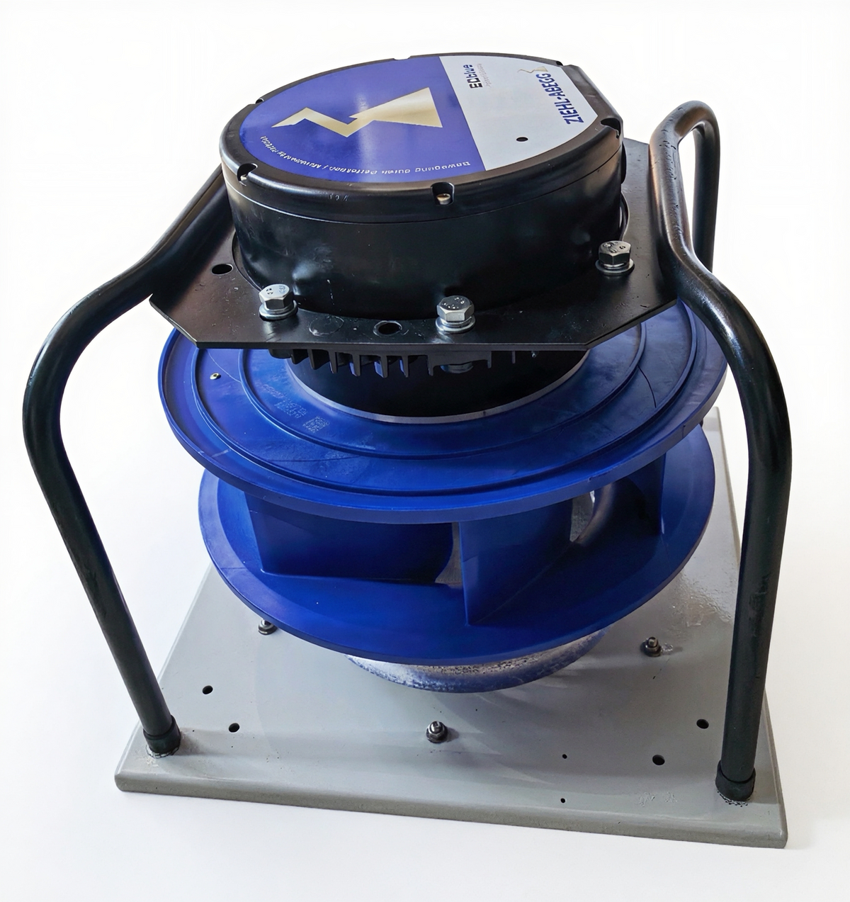 GR31C-ZID.DG.CR ZIEHL-ABEGG Centrifugal Fan left side view
