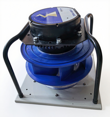 GR31C-ZID.DG.CR ZIEHL-ABEGG Centrifugal Fan left side view