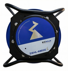 GR31C-ZID.DG.CR ZIEHL-ABEGG Centrifugal Fan top view