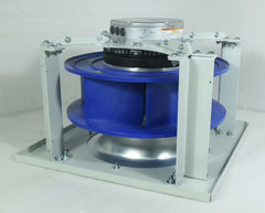 GR45C-ZID.GG.CR ZIEHL-ABEGG centrifugal fan left side view