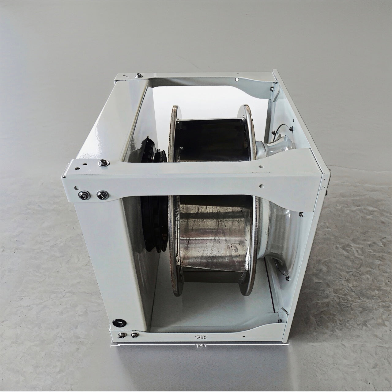 K3G630-AR02-01 ebm-papst Centrifugal Fan top side view