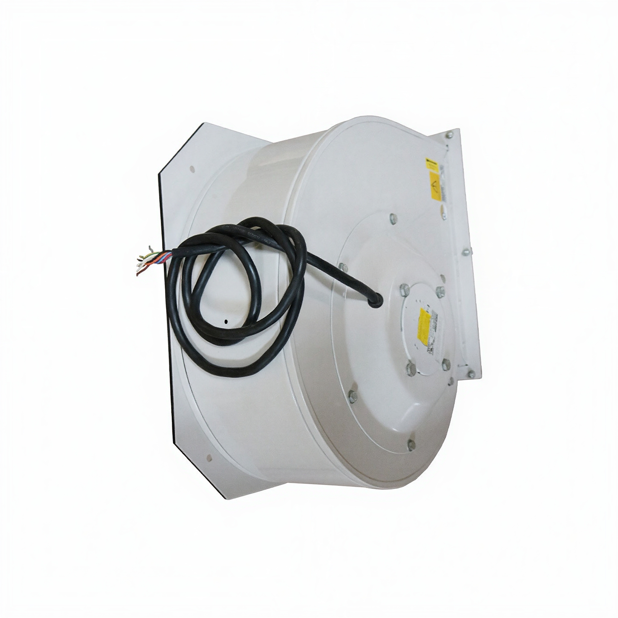 LEFT SIDE VIEW OF RE31P-4DK.6K.1L ZIEHL-ABEGG Centrifugal Fan