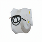 LEFT SIDE VIEW OF RE31P-4DK.6K.1L ZIEHL-ABEGG Centrifugal Fan