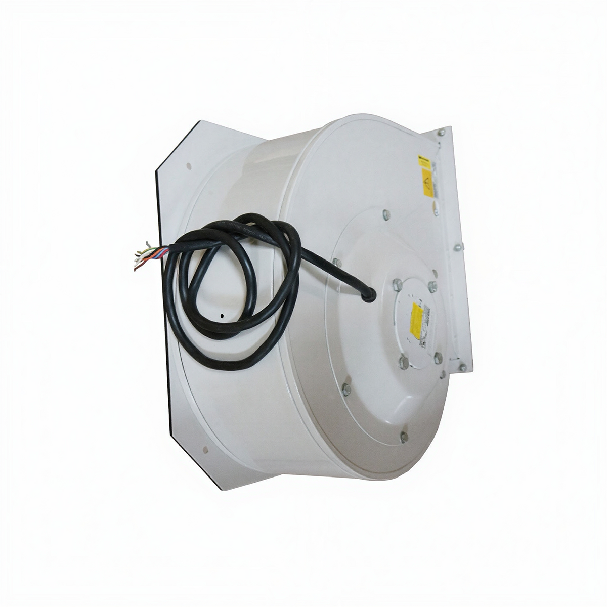 LEFT SIDE VIEW OF RE31P-4DK.6K.1L ZIEHL-ABEGG Centrifugal Fan