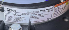 Lable of FN071-ZIK.DG.V7P3 ZIEHL-ABEGG Axial Fan