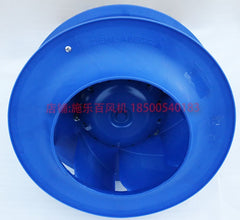 RH31C-ZID.DG.CR  ZIEHL-ABEGG centrifugal fan back view