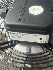 Nameplate1 of  FB040-4EK.2F.6S  ZIEHL-ABEGG Axial Fan