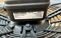Nameplate FB061-6EK.4I.6P ZIEHL-ABEGG Axial Fan