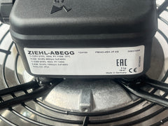 Nameplate of  FB040-4EK.2F.6S  ZIEHL-ABEGG Axial Fan