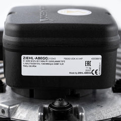 Nameplate of FB050-VDK.4I.V4P ZIEHL-ABEGG Axial Fan