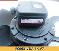 Nameplate of  FC063-VDA.6K.V7  ZIEHL-ABEGG Axial Fan