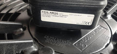 Nameplate of FC071-VDQ.6N.V7  ZIEHL-ABEGG Axial Fan