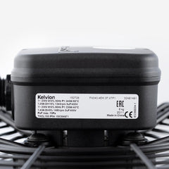 Nameplate of FN040-4EK.0F.V7P1  ZIEHL-ABEGG Axial Fan