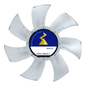 ONLY FAN of ZN063-ZIL.GL.V7P3 ZIEHL-ABEGG Fan