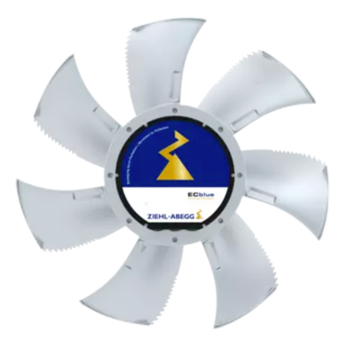 ONLY FAN of ZN063-ZIL.GL.V7P3 ZIEHL-ABEGG Fan