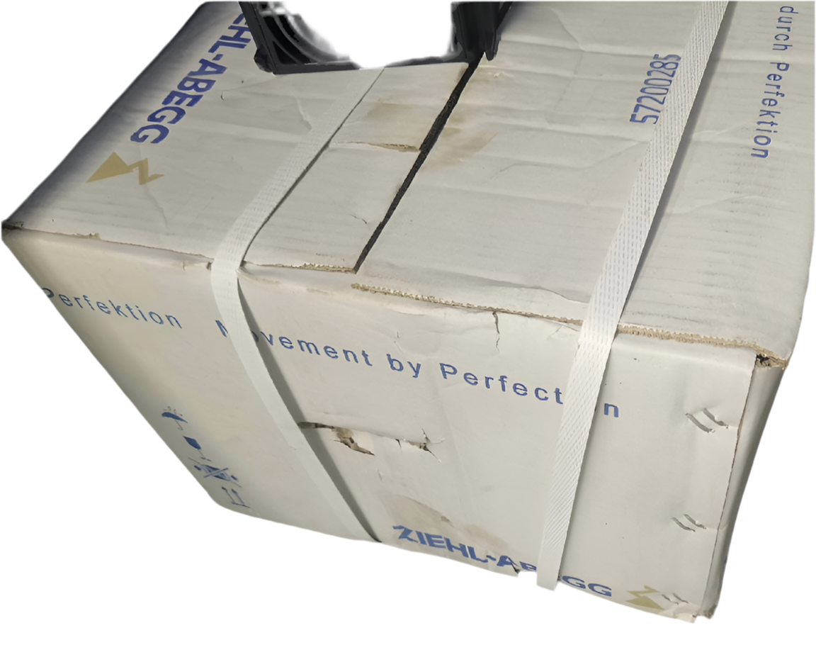 Packaging RH31V-4EK.2F.VR ZIEHL-ABEGG centrifugal fan