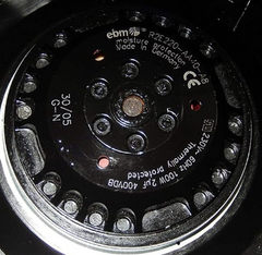 R2E220-AA40-A8 Ebm-Papst Centrifugal Fan, 230VAC, 100W, 74Dba Centrifugal Fan