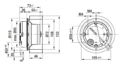 R3G133-AD11-02 ebm papst centrifugal fan