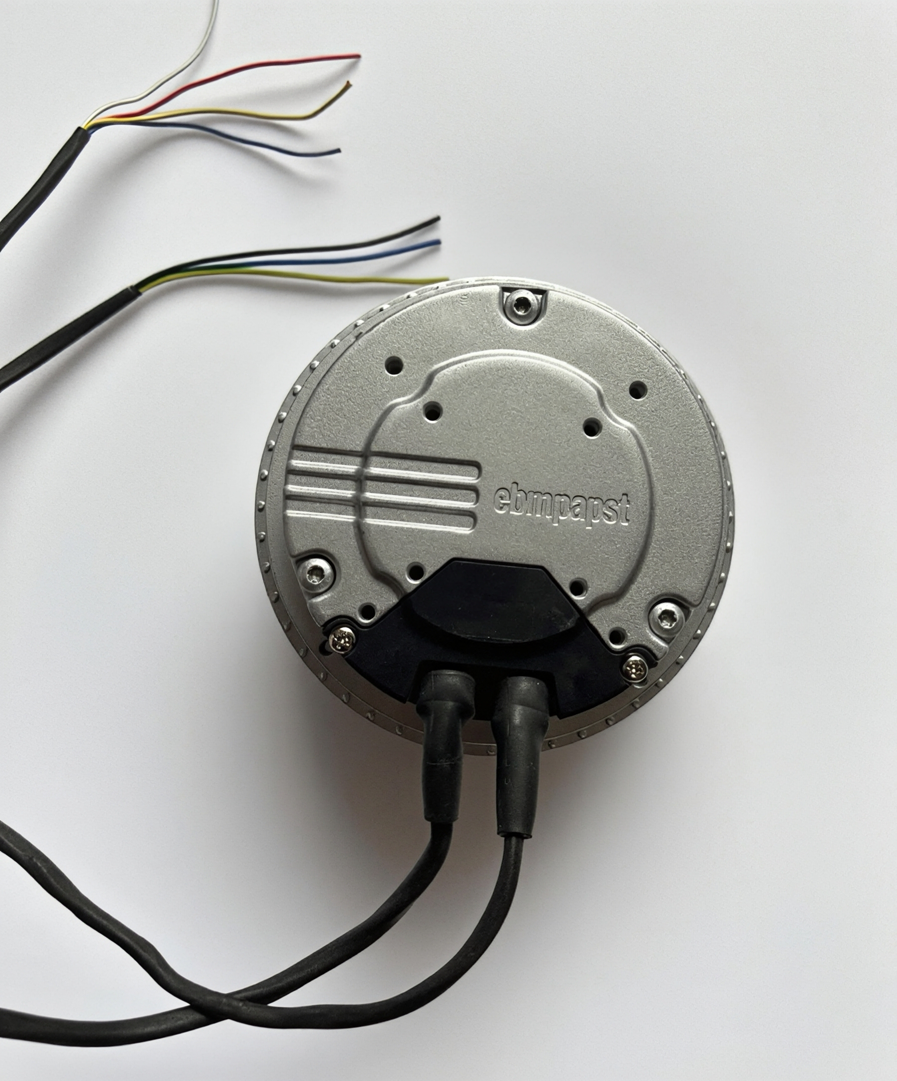 R3G146-AB54-01 ebm-papst centrifugalfan front view