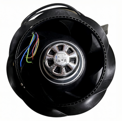 R3G220-RC05-03 ebm-papst Centrifugal fan left side view