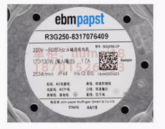 R3G250-8317076409	ebmpapst Fan Moter M3G055DF