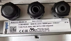 R3G310-BB49-31 ebmpapst  380-480V 2.5A 1650W Fans