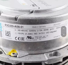 R3G355-AI56-01/08 ebm-papst  Fan 380V1.75A
