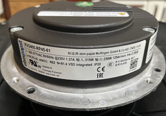 Ebm-papst R3G400-RP45-61 Motor  M3G084-FA 230VAC 1.5A 330W cooling fan