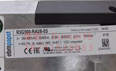 R3G500-RA28-03 Ebmpapst  Fan