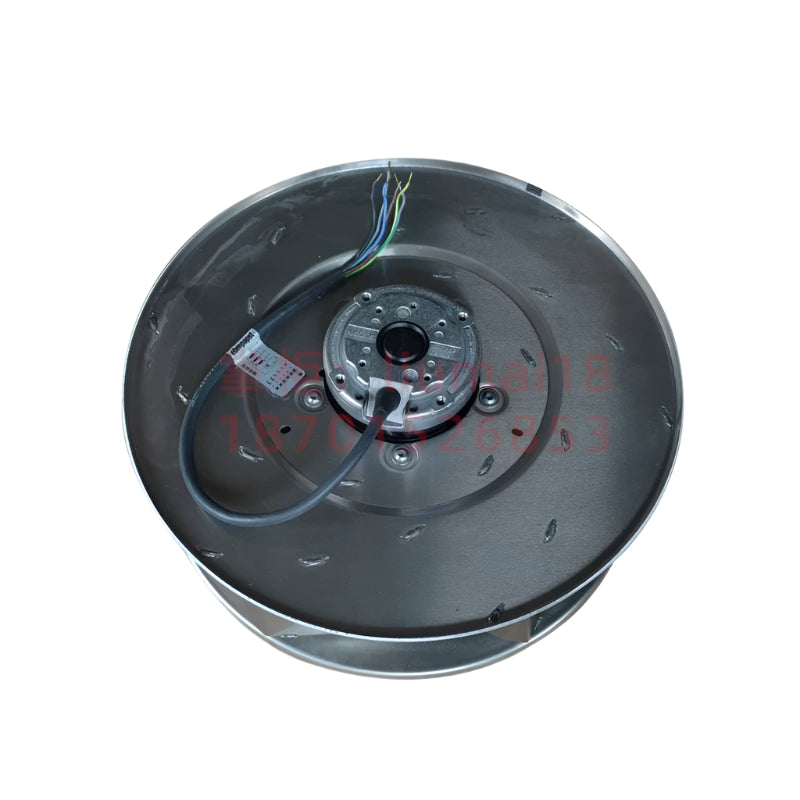 R4D355-AH11-05 ebm-papst Centrifugal Fan side view