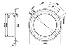 R4E355-AL02-05 Blowers &amp; Centrifugal Fans
